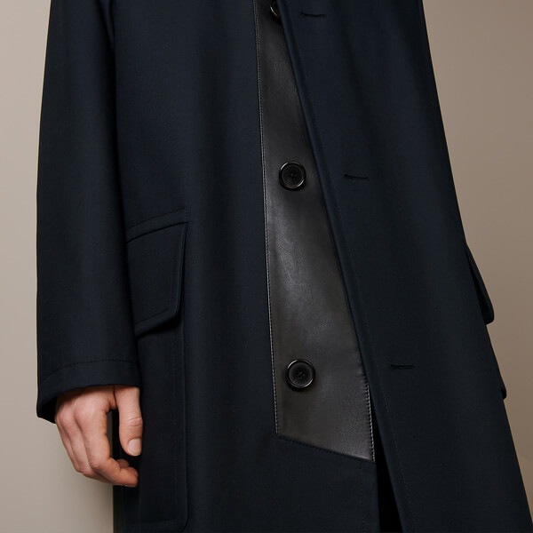 エルメス◆メンズコート　Alexis coat