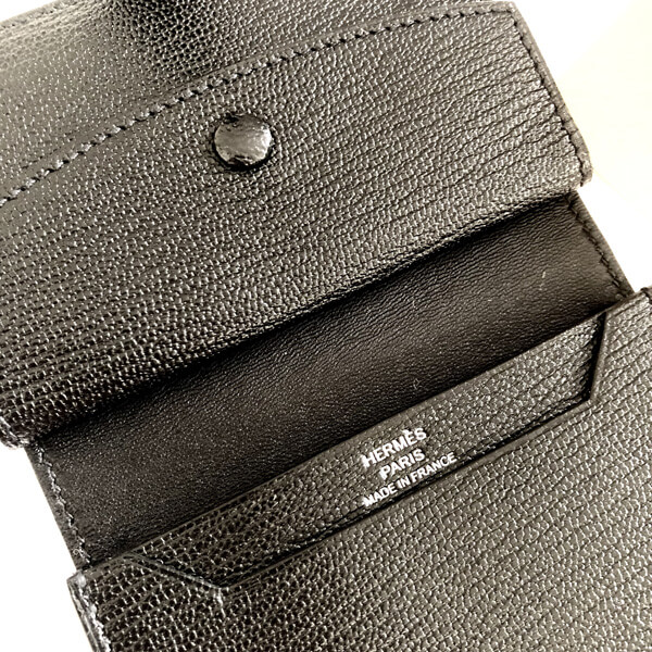 エルメス 2020【Bearn"Porte-cartes et monnaie"】Pour HOMME/NOIR