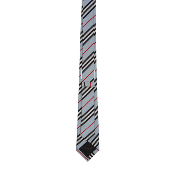 BURBERRY バーバリー Icon Stripe Silk Tie