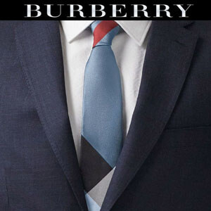 BURBERRY 20AW スーツスタイルを大人格好良く決める☆ネクタイ