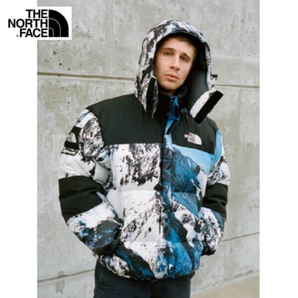 シュプリーム×The North Face Nuptse Jacket コラボ シュプリーム ノースフェイス マウンテン パーカー