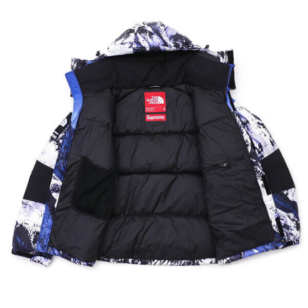 シュプリーム×The North Face Nuptse Jacket コラボ シュプリーム ノースフェイス マウンテン パーカー