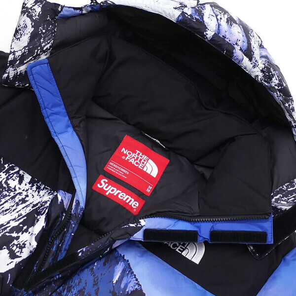 シュプリーム×The North Face Nuptse Jacket コラボ シュプリーム ノースフェイス マウンテン パーカー