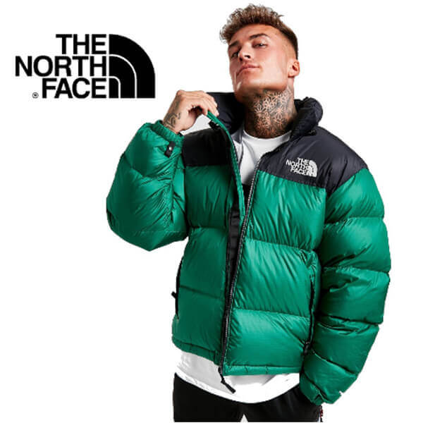 【The North Face】Nuptse 1996ダウンジャケットエバーグリーン