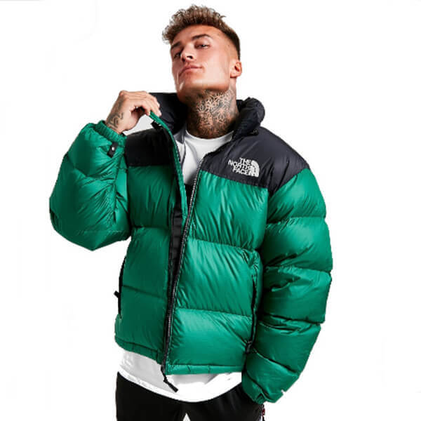 【The North Face】Nuptse 1996ダウンジャケットエバーグリーン