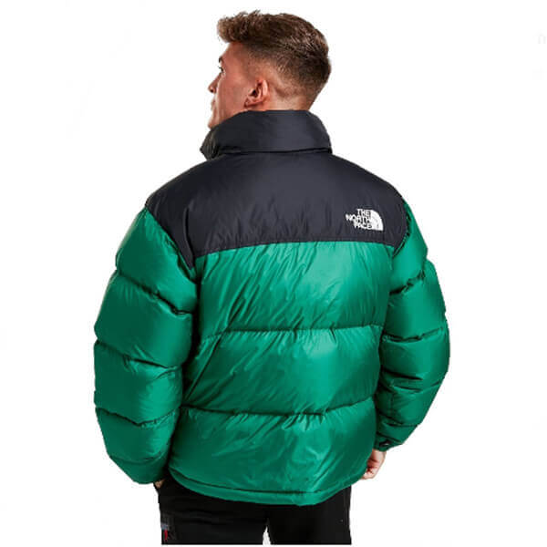 【The North Face】Nuptse 1996ダウンジャケットエバーグリーン