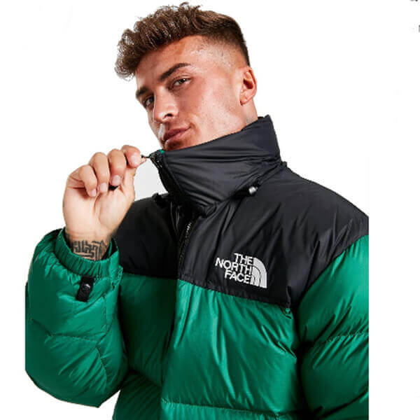 【The North Face】Nuptse 1996ダウンジャケットエバーグリーン