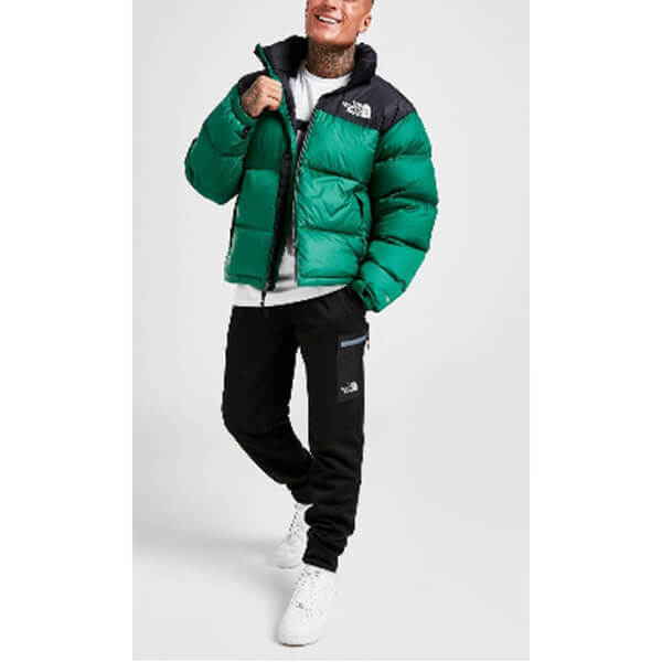 【The North Face】Nuptse 1996ダウンジャケットエバーグリーン