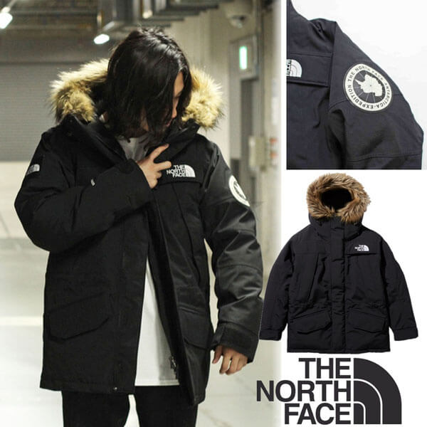 【THE NORTH FACE】入手困難☆ノースフェイス アンタークティカパーカー 偽物☆ND92032