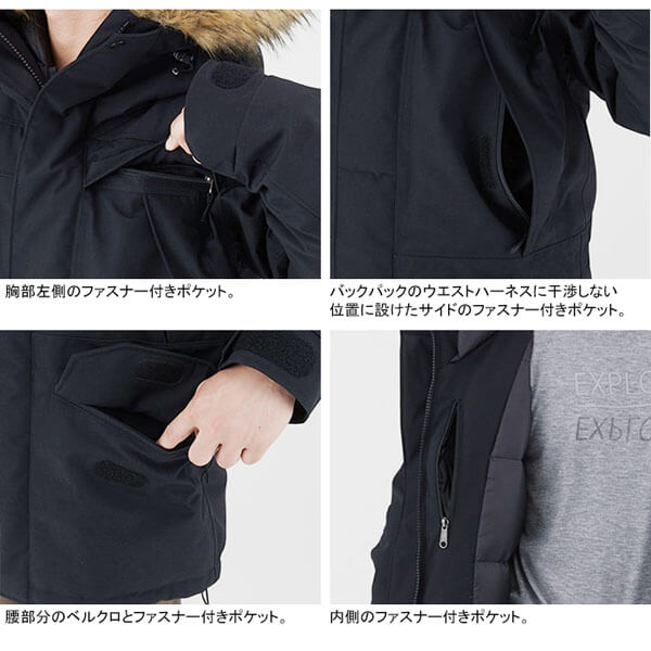 【THE NORTH FACE】入手困難☆ノースフェイス アンタークティカパーカー 偽物☆ND92032