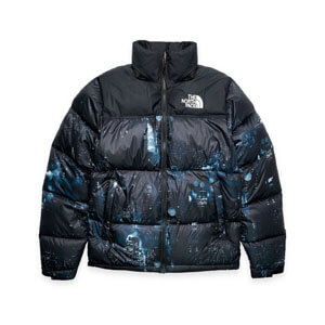 Extra Butter × The North Face Nightcrawlers Nuptse Jacket