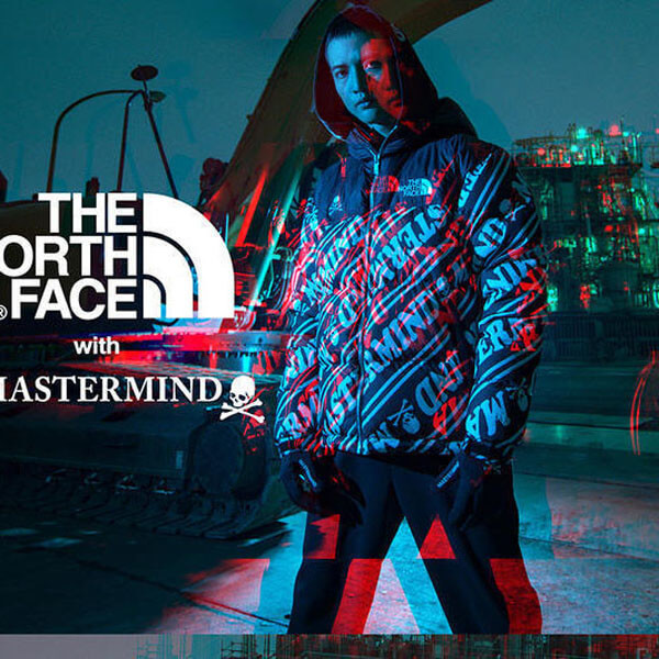 入手困難★【THE NORTH FACE x MASTERMIND WORLD】NUPTSE JACKET