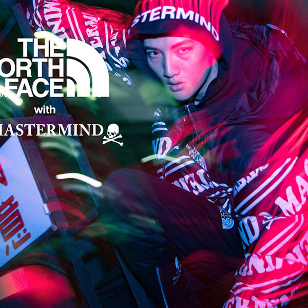 入手困難★【THE NORTH FACE x MASTERMIND WORLD】NUPTSE JACKET