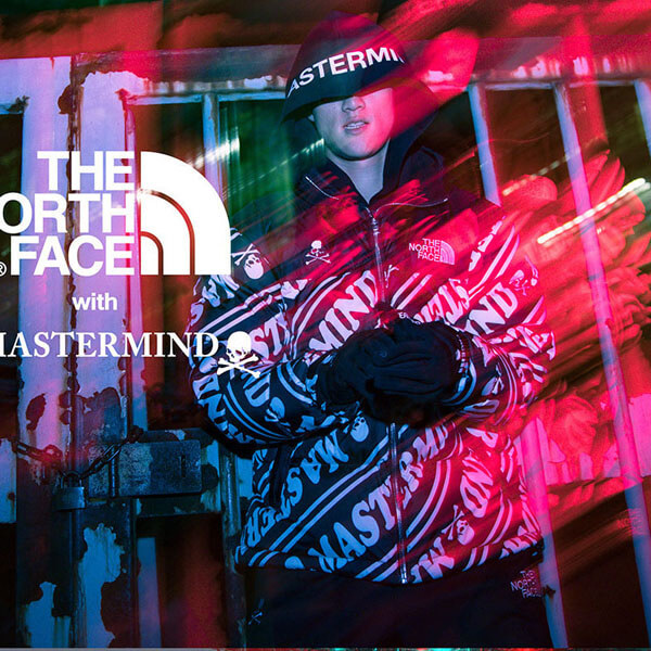 入手困難★【THE NORTH FACE x MASTERMIND WORLD】NUPTSE JACKET