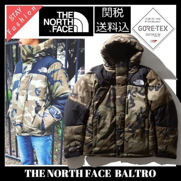 THE NORTH FACE バルトロライト 偽物 2020 ジャケット スーパーコピー ウッドランドカモ ND91951