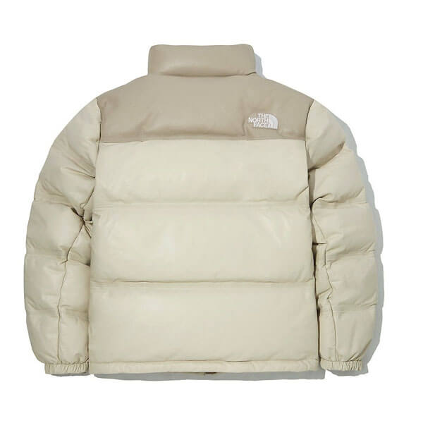 ★人気★THE NORTH FACE★LEATHER NUPTSE DOWN JACKE.T★NJ1DL56J、NJ1DL56K