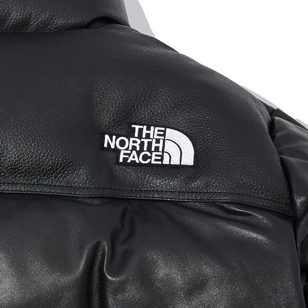 ★人気★THE NORTH FACE★LEATHER NUPTSE DOWN JACKE.T★NJ1DL56J、NJ1DL56K