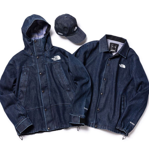 入手困難 劇ﾚｱ!THE NORTH FACE DENIM GORE-TEX ﾃﾞﾆﾑﾏｳﾝﾃﾝｼﾞｬｹｯﾄ NP61931R