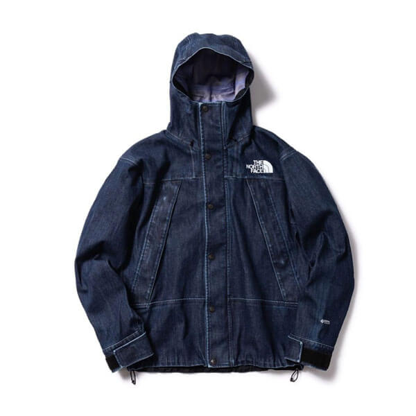 入手困難 劇ﾚｱ!THE NORTH FACE DENIM GORE-TEX ﾃﾞﾆﾑﾏｳﾝﾃﾝｼﾞｬｹｯﾄ NP61931R