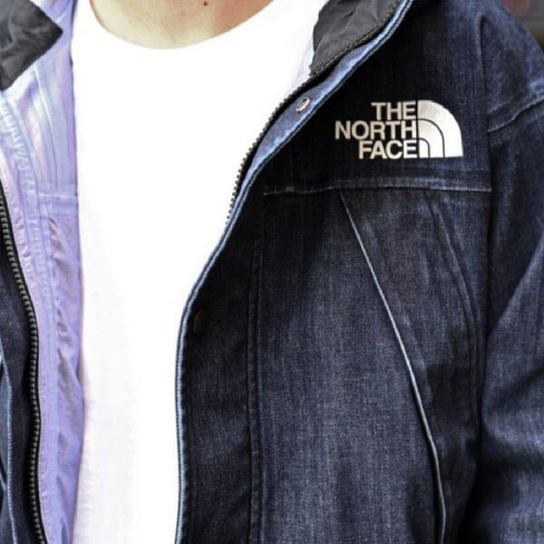 入手困難 劇ﾚｱ!THE NORTH FACE DENIM GORE-TEX ﾃﾞﾆﾑﾏｳﾝﾃﾝｼﾞｬｹｯﾄ NP61931R