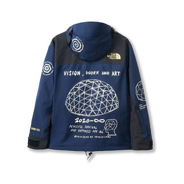 超入手困難 限定ｺﾗﾎﾞ激ﾚｱ!The North Face×Brain Dead ﾏｳﾝﾃﾝﾊﾟｰｶ