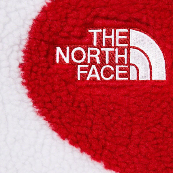 ノースフェイス フリース 偽物-FW20 シュプリーム The North Face S Logo Hooded Fleece Jacket