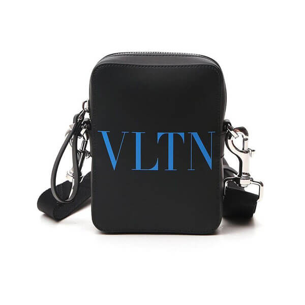 VALENTINO ∞ VLTN ロゴ レザー ミニショルダーバッグ UY2B0943FQK