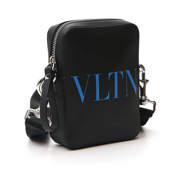 VALENTINO ∞ VLTN ロゴ レザー ミニショルダーバッグ UY2B0943FQK