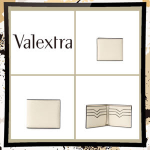 Valextraヴァレクストラ  偽物《 二つ折り財布 》