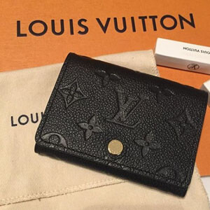 LV★アンヴェロップ・カルト ドゥ ヴィジット〈ノワール〉M58456