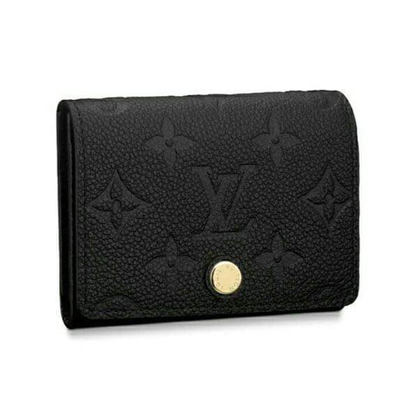 LV★アンヴェロップ・カルト ドゥ ヴィジット〈ノワール〉M58456