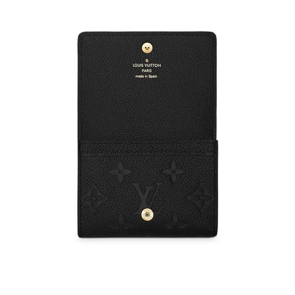 LV★アンヴェロップ・カルト ドゥ ヴィジット〈ノワール〉M58456