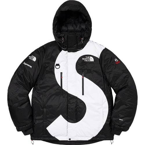 シュプリーム north face 偽物 シュプリーム ノースフェイス ダウン S Logo ヒマラヤン