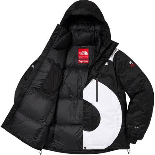 シュプリーム north face 偽物 シュプリーム ノースフェイス ダウン S Logo ヒマラヤン