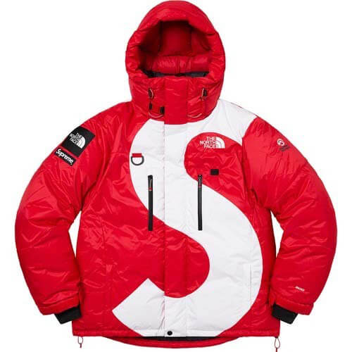 シュプリーム north face 偽物 シュプリーム ノースフェイス ダウン S Logo ヒマラヤン