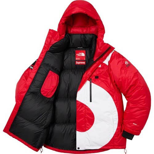 シュプリーム north face 偽物 シュプリーム ノースフェイス ダウン S Logo ヒマラヤン