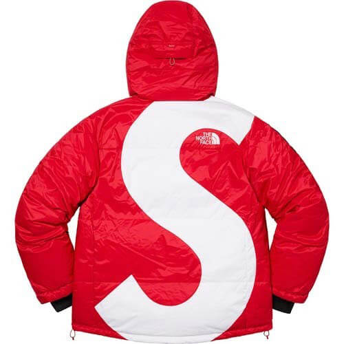 シュプリーム north face 偽物 シュプリーム ノースフェイス ダウン S Logo ヒマラヤン