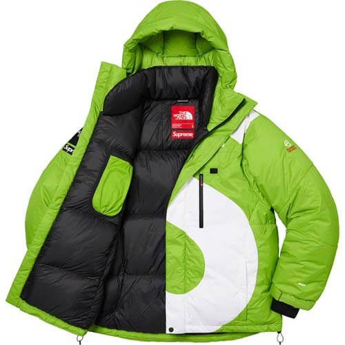 シュプリーム north face 偽物 シュプリーム ノースフェイス ダウン S Logo ヒマラヤン