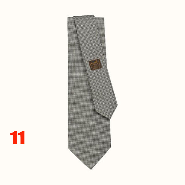 エルメス ネクタイ 偽物【エルメス】シルク ネクタイ サンローラン-Honore tie