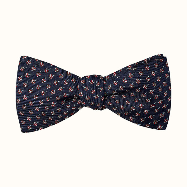 エルメス ネクタイ 偽物【エルメス】Toupie or Not Toupie bow tie エルメス 蝶ネクタイ☆H846045T