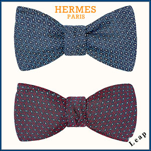 エルメス ネクタイ 偽物【エルメス】Etc. bow tie エルメス ボウタイ 蝶ネクタイ☆H849254T