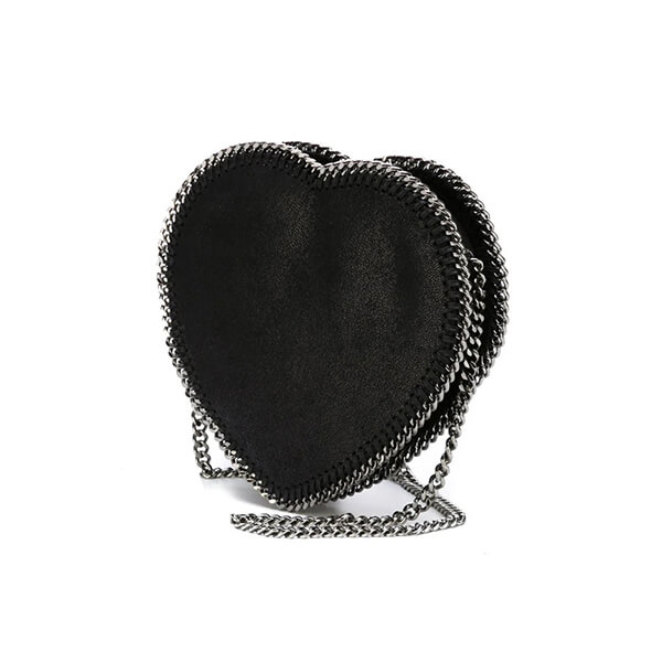 【ステラマッカートニー】Falabella ハート クロスボディ バッグ