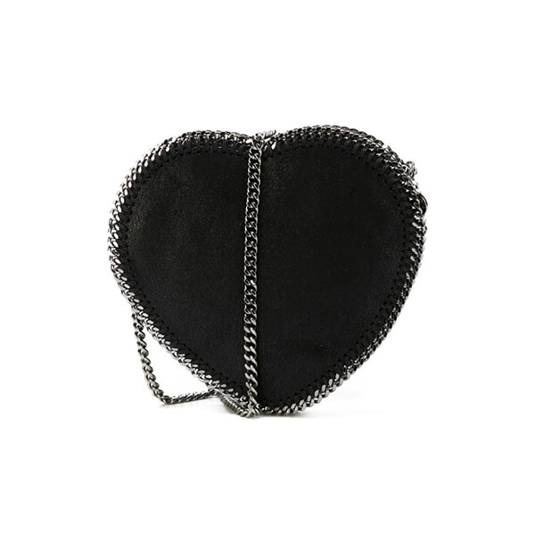 【ステラマッカートニー】Falabella ハート クロスボディ バッグ