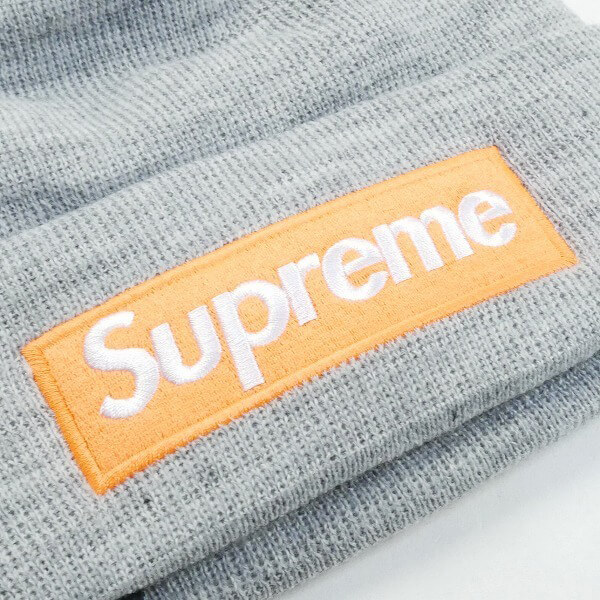 シュプリーム ニューエラ 偽物 シュプリーム ニット帽 New Era Box Logo Beanie