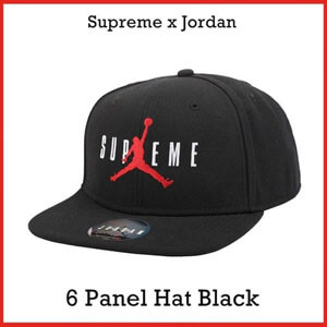 シュプリーム ビーニー 偽物  シュプリーム ナイキAir Jordan 6 Panel Hat Black fw