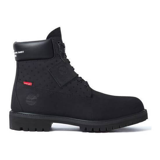 シュプリーム 靴 偽物 シュプリーム Timberland 6" Boot x Comme des Garcons Black