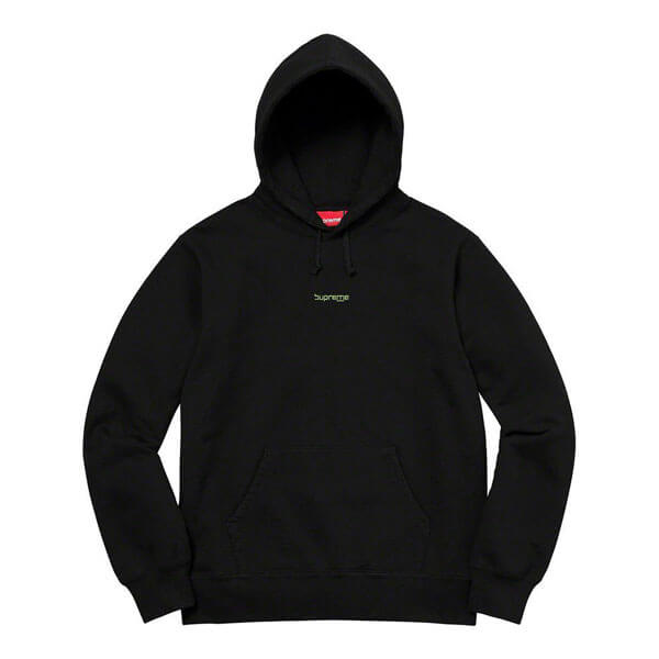 シュプリーム ボックス ロゴ パーカー 偽物 Digital Logo Hooded Sweatshirt