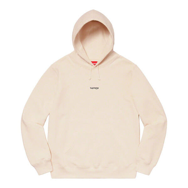 シュプリーム ボックス ロゴ パーカー 偽物 Digital Logo Hooded Sweatshirt