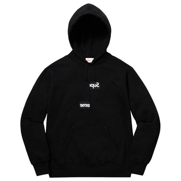 シュプリーム パーカー コピー シュプリームボックスロゴパーカー Comme des Garcons SHIRT Box Logo Hooded