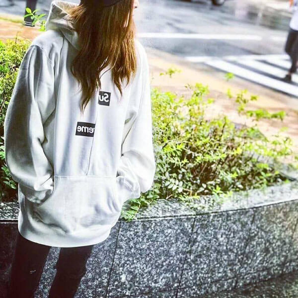 シュプリーム パーカー コピー シュプリームボックスロゴパーカー Comme des Garcons SHIRT Box Logo Hooded